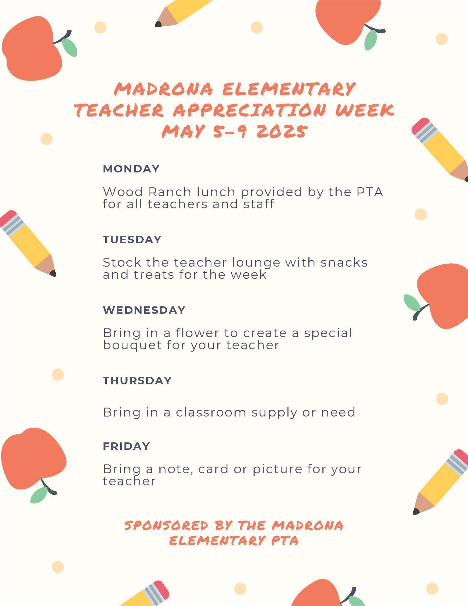  Teacher Appreciation